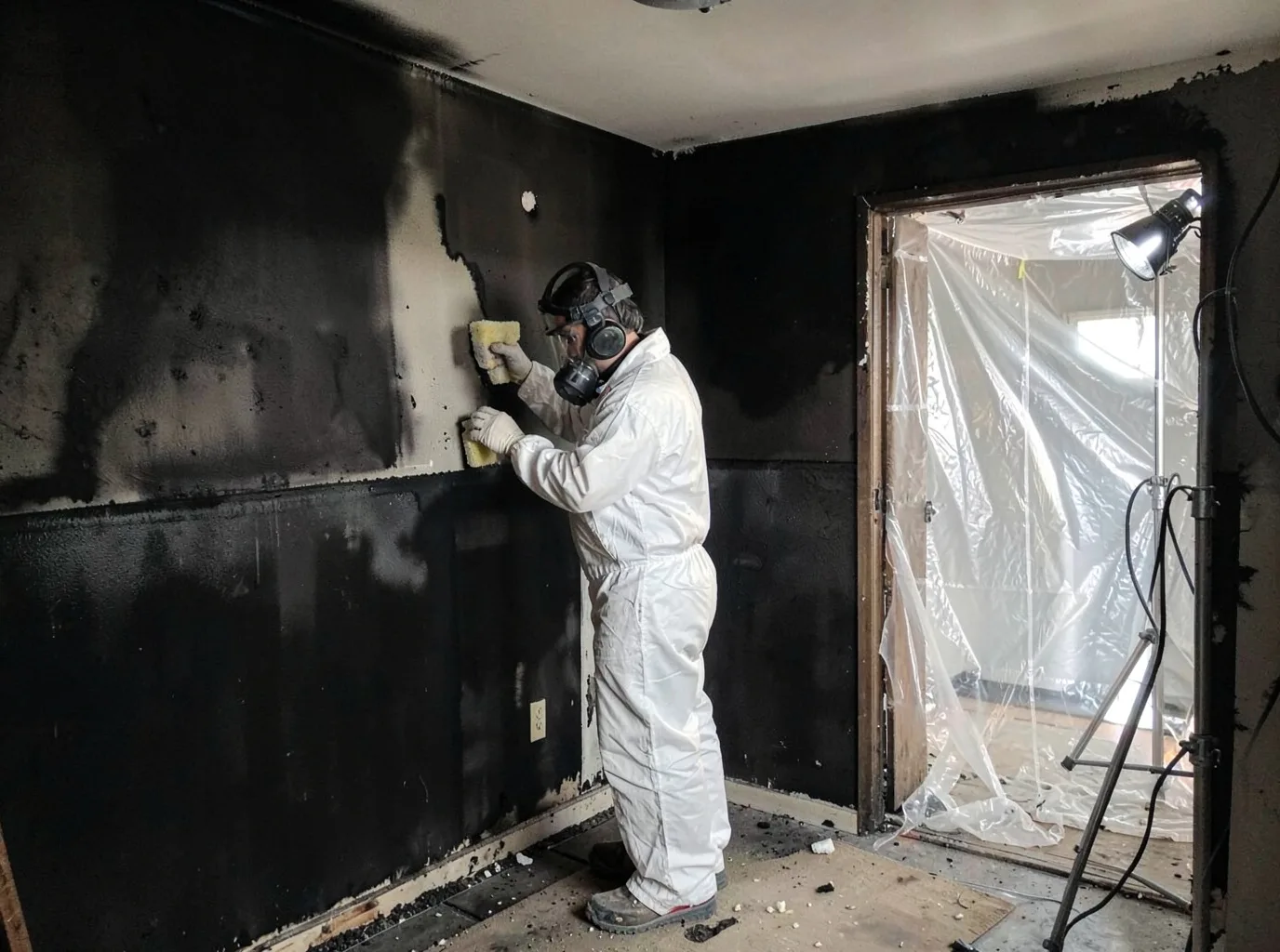 Fire Damage Restoration company in Manilla, IA